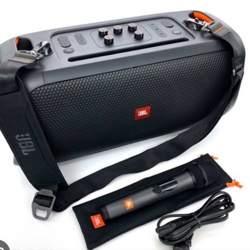 JBL Party Box On-The-Go Bluetooth Speaker